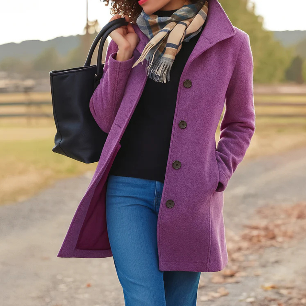Serena | Classic Coat photo 5