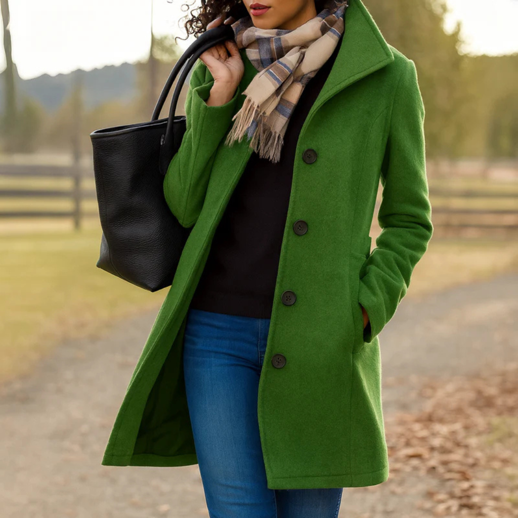 Serena | Classic Coat photo 6