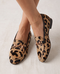 Serena | Leopard Bit Loafers