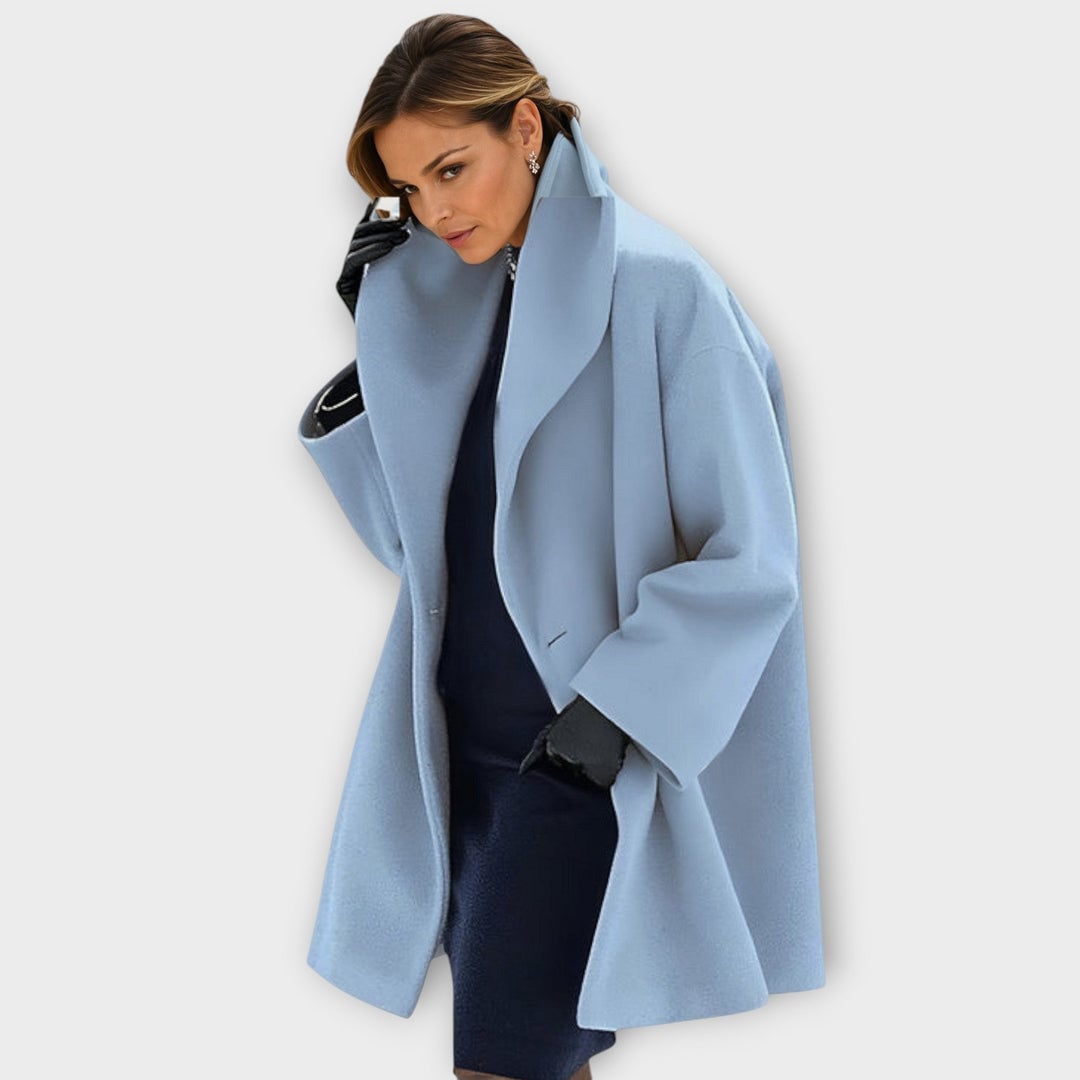 Shirley Women's Coat in a Relaxed Fit with a Hood, photo 1
