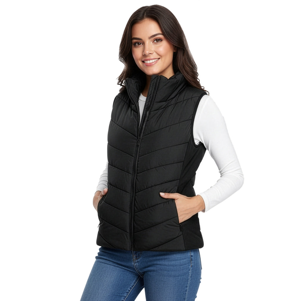 Sleeveless Puffer Gilet