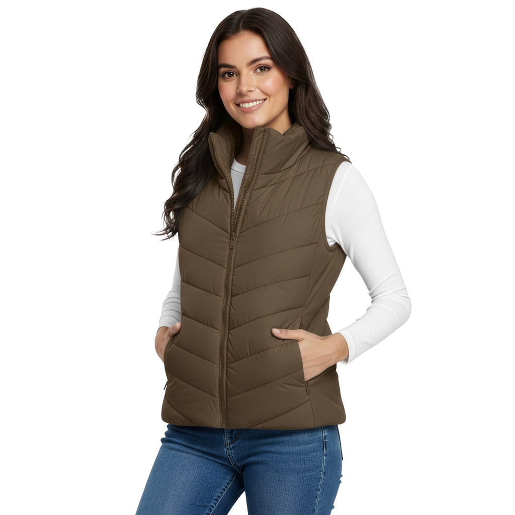 Sleeveless Puffer Gilet photo 11