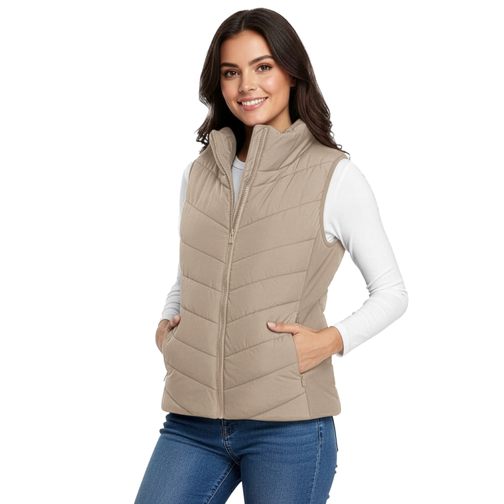 Sleeveless Puffer Gilet photo 13