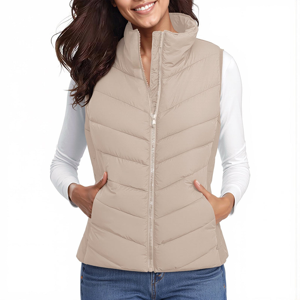 Sleeveless Puffer Gilet photo 14