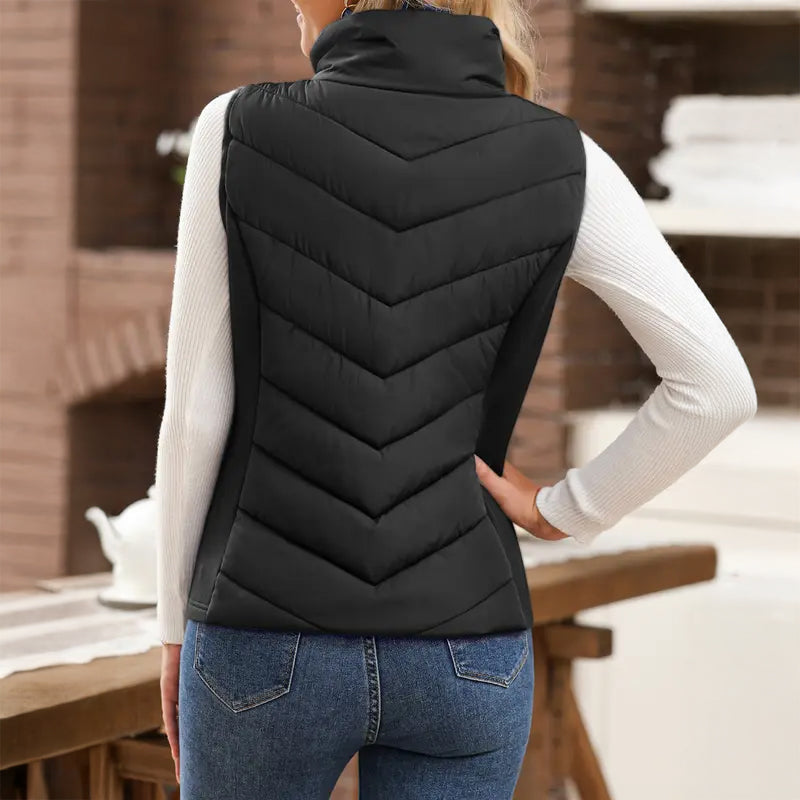 Sleeveless Puffer Gilet photo 17