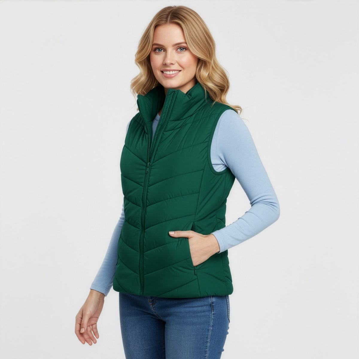 Sleeveless Puffer Gilet photo 22
