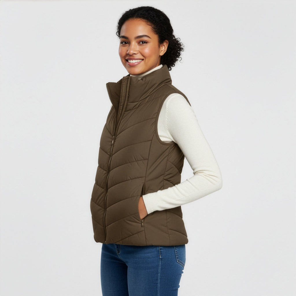 Sleeveless Puffer Gilet photo 23