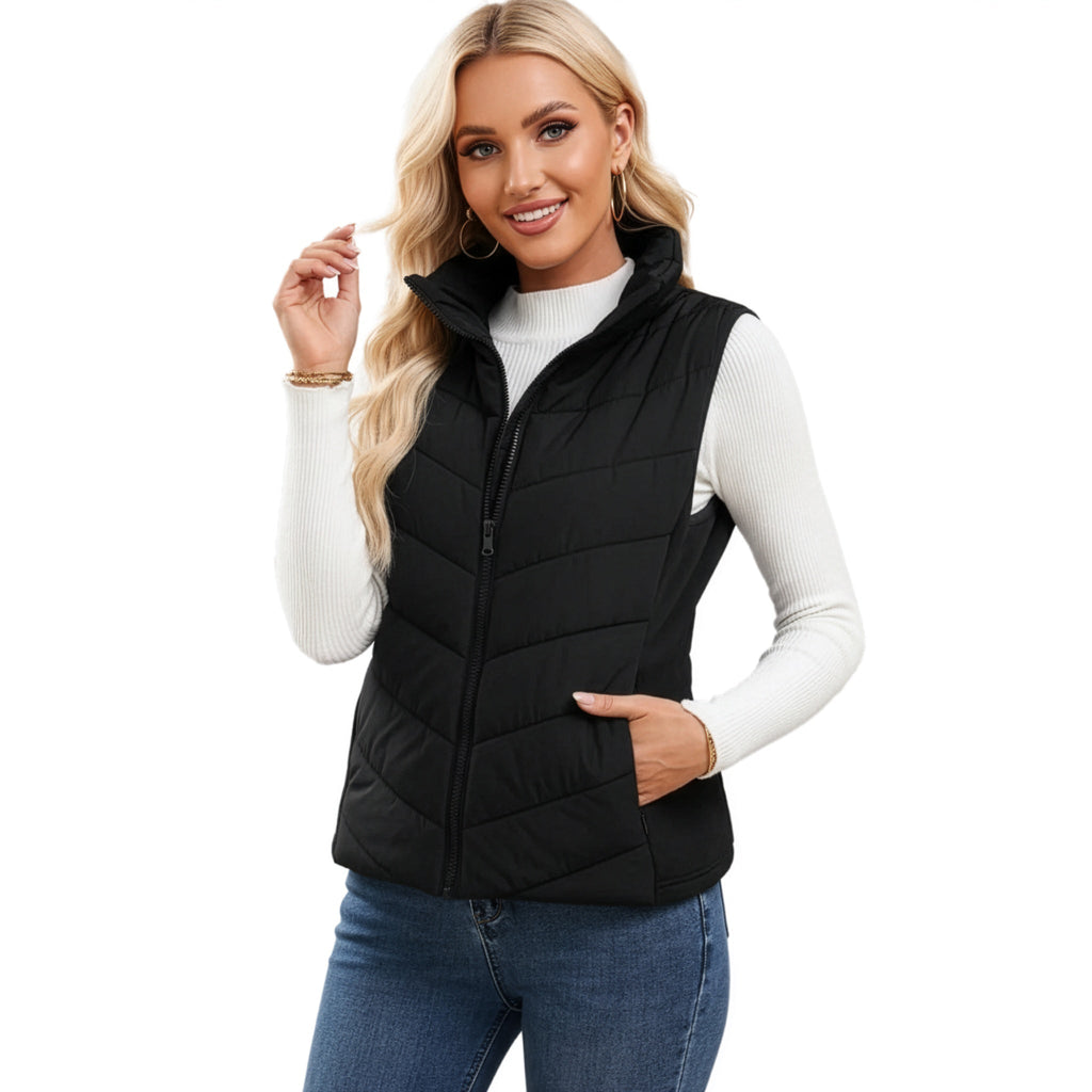 Sleeveless Puffer Gilet photo 24