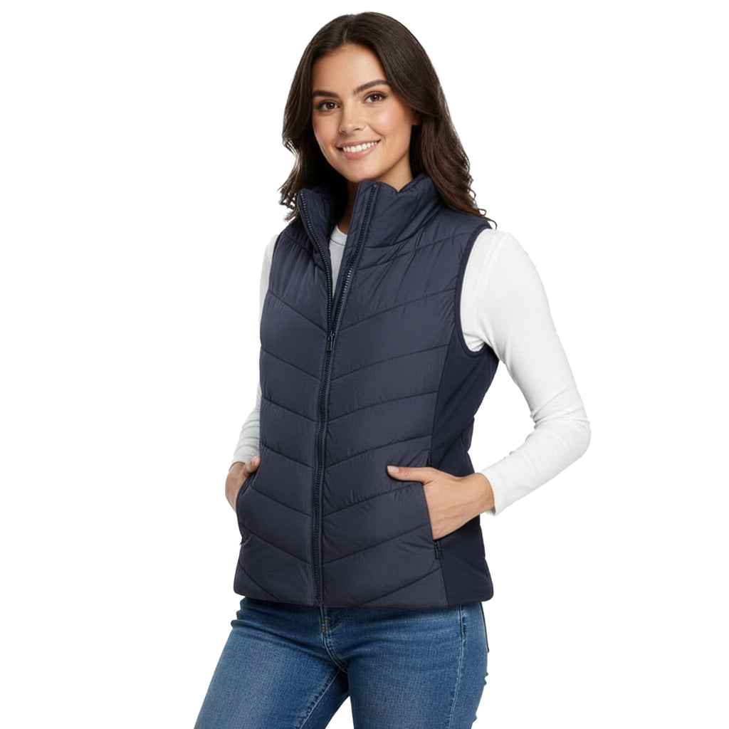 Sleeveless Puffer Gilet photo 3