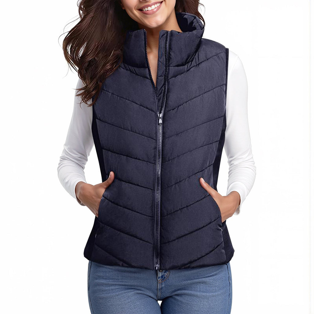 Sleeveless Puffer Gilet photo 4