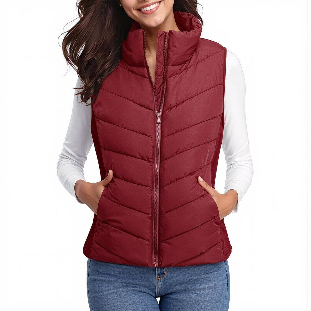 Sleeveless Puffer Gilet photo 6