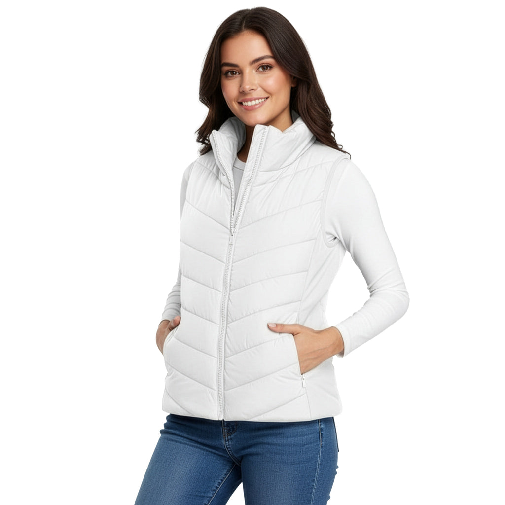 Sleeveless Puffer Gilet photo 7