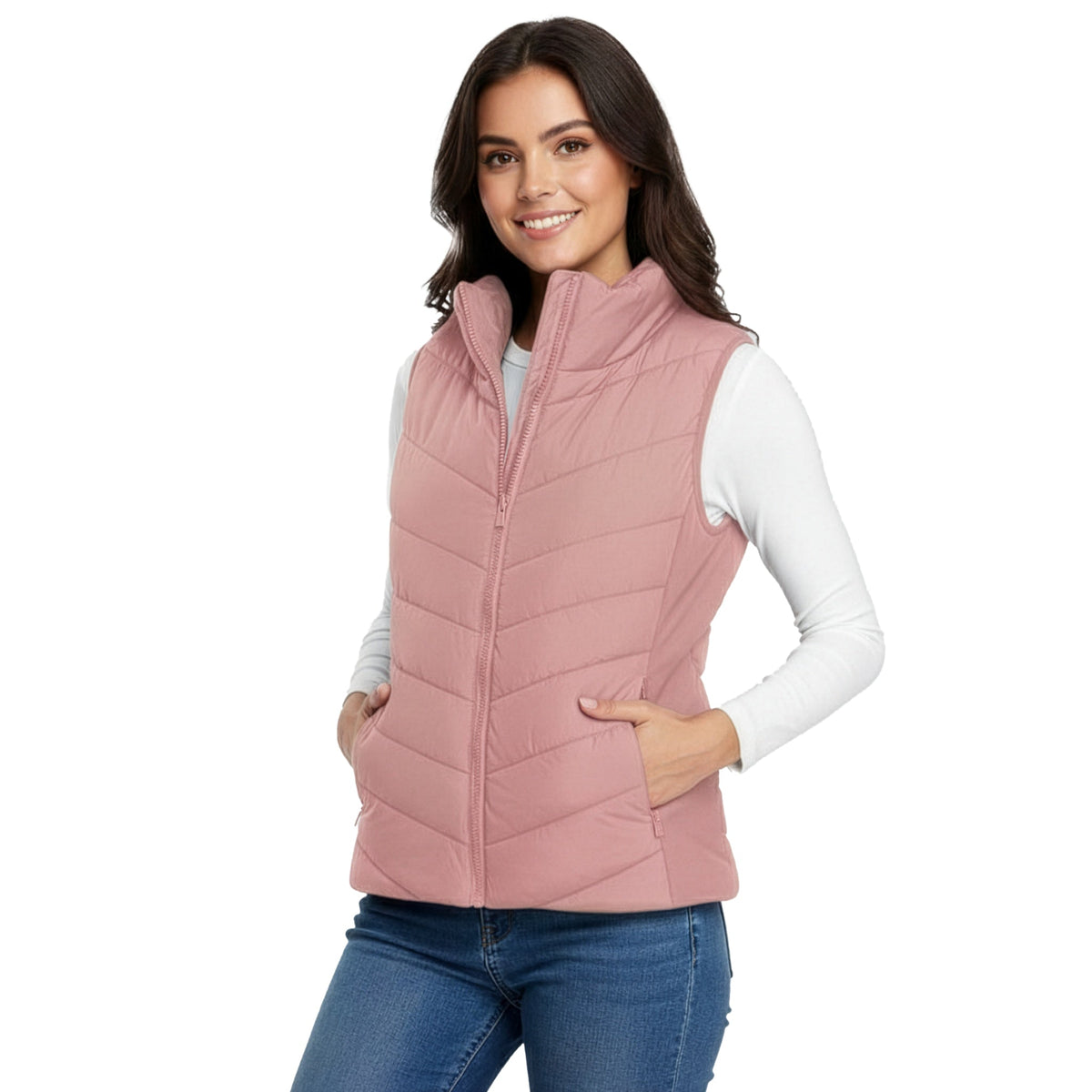 Sleeveless Puffer Gilet photo 9