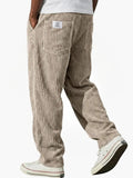 Stretch Corduroy Trousers
