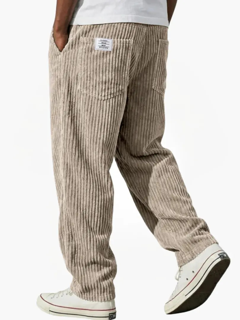 Stretch Corduroy Trousers