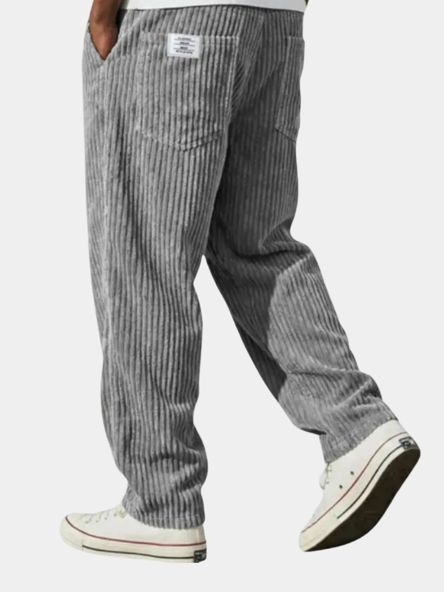 Stretch Corduroy Trousers photo 10