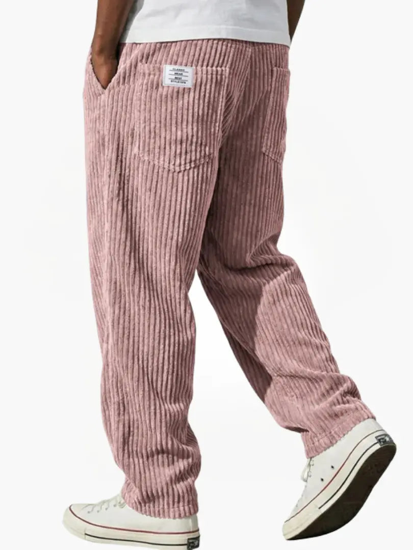Stretch Corduroy Trousers photo 11