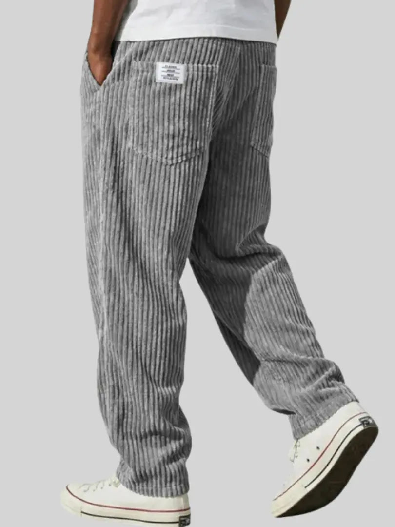 Stretch Corduroy Trousers photo 2