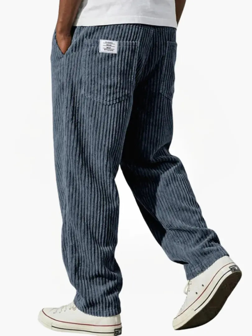 Stretch Corduroy Trousers photo 3
