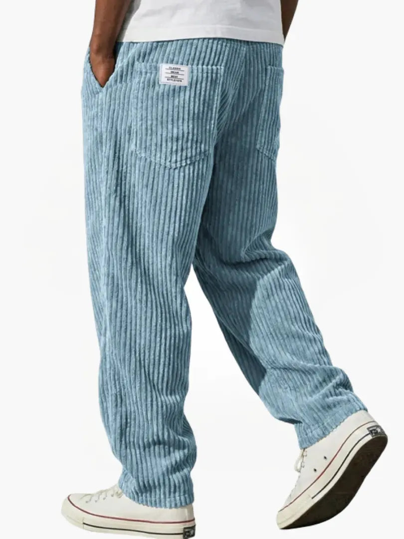 Stretch Corduroy Trousers photo 4