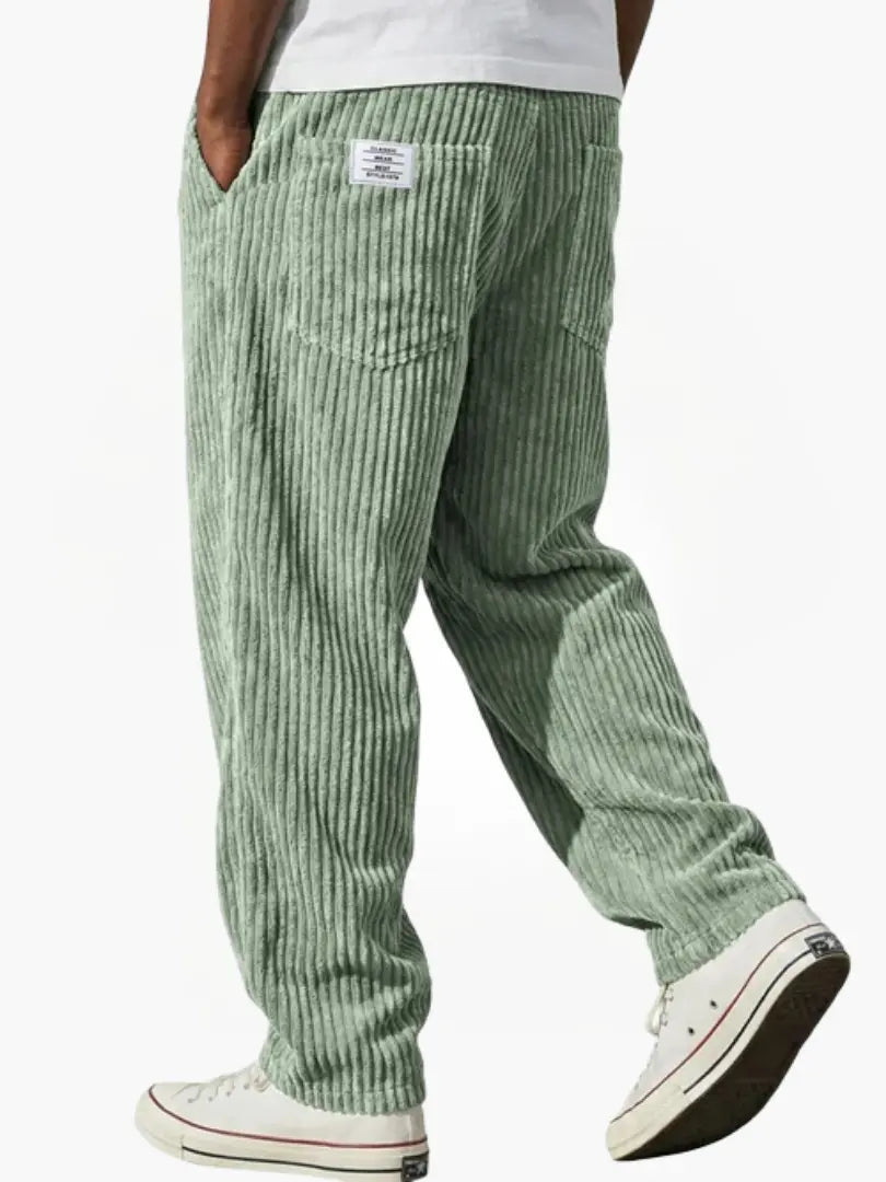 Stretch Corduroy Trousers photo 5