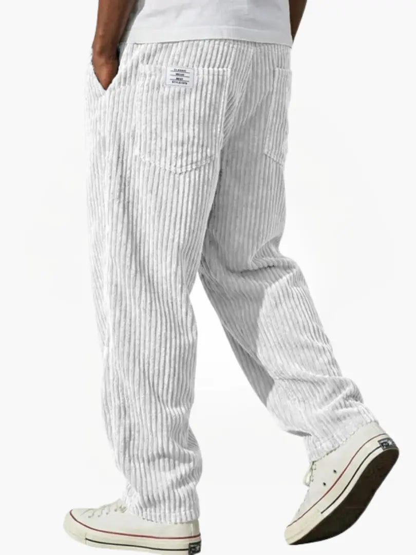 Stretch Corduroy Trousers photo 6