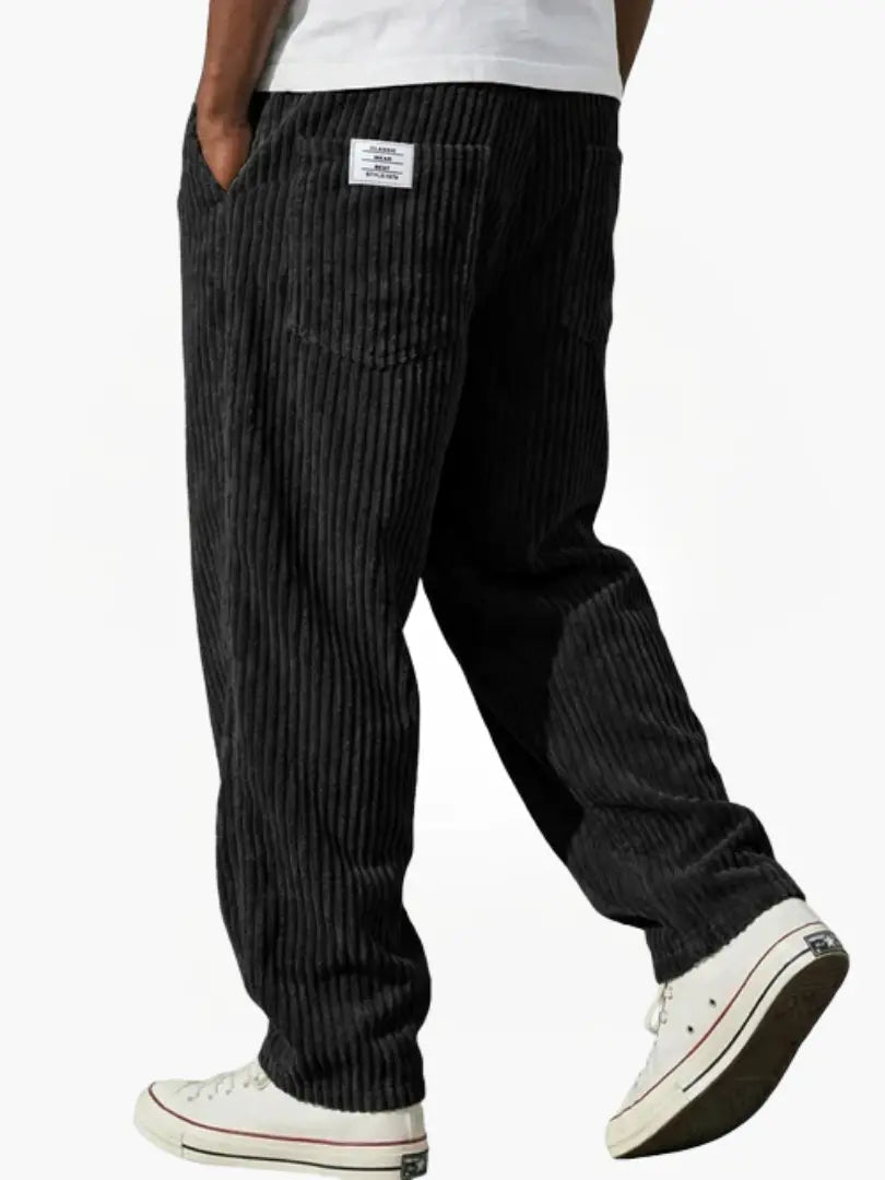 Stretch Corduroy Trousers photo 7