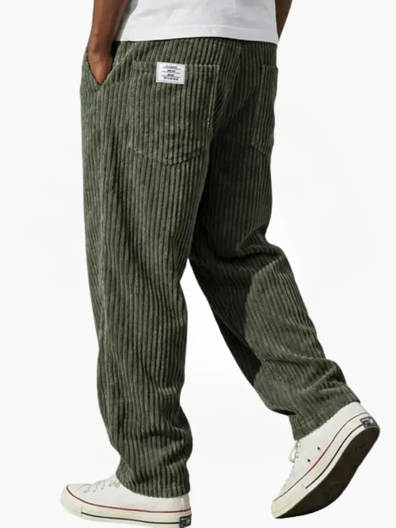 Stretch Corduroy Trousers photo 8