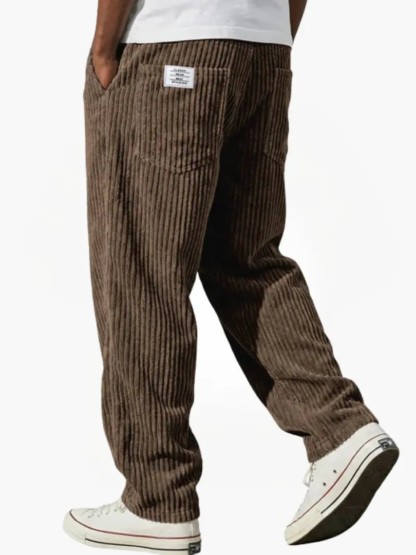 Stretch Corduroy Trousers photo 9