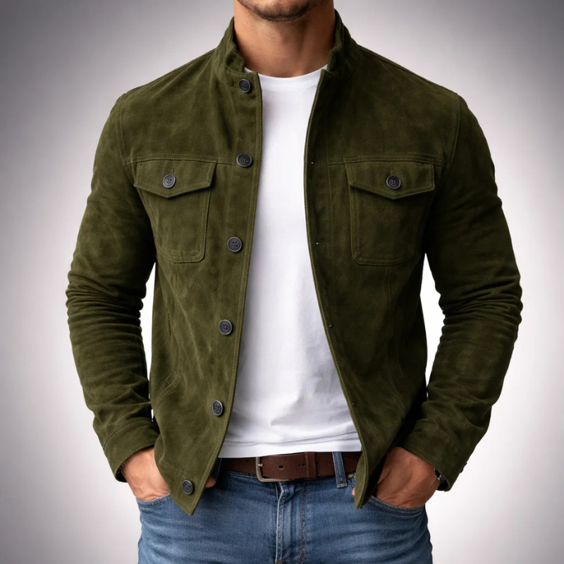 Suede Look Jacket photo 2
