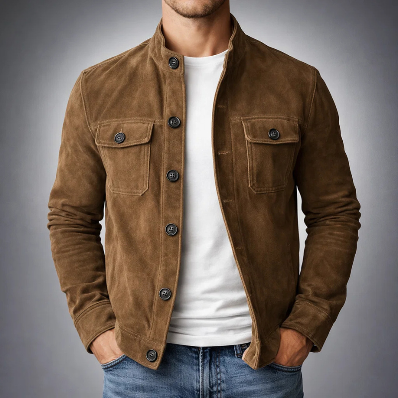 Suede Look Shirt Jacket photo 2