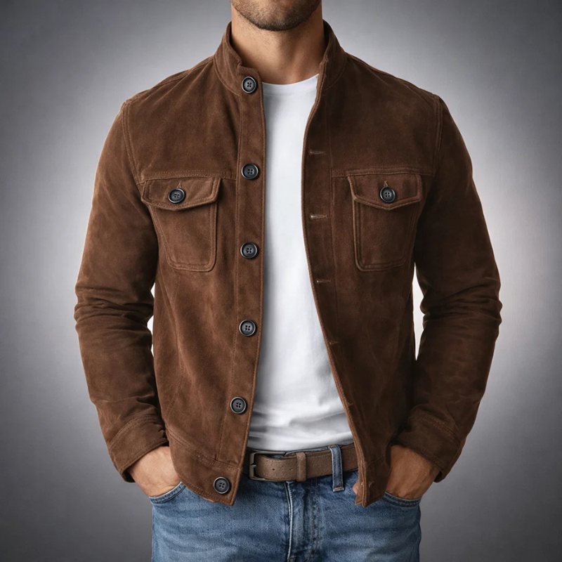 Suede Look Shirt Jacket photo 3