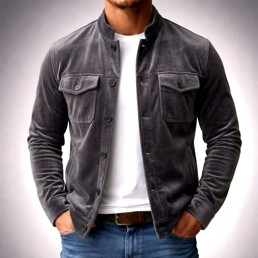 Suede Look Shirt Jacket photo 4