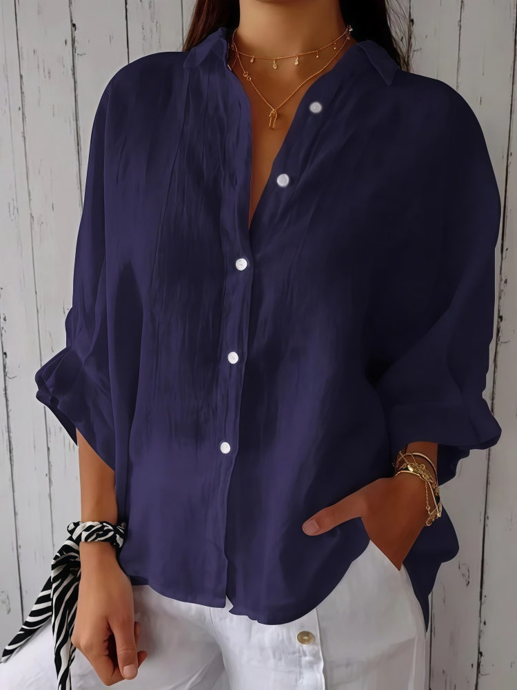 Sylvie | Linen Blend Shirt photo 5