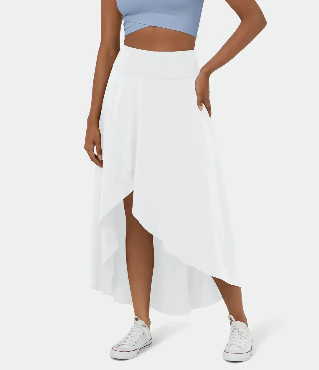 Tara Women's Skirt with a High Waist in Maxi Length, photo 3