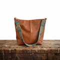 Thea Vintage Style Leather Bag, photo 1
