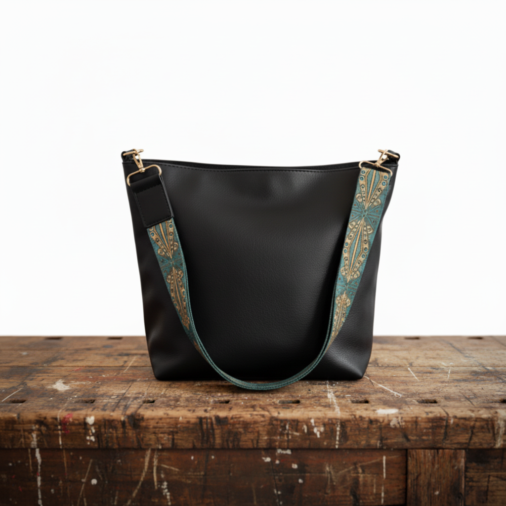 Thea Vintage Style Leather Bag, photo 2