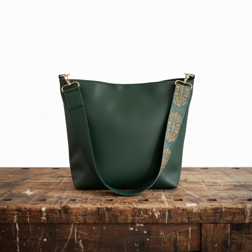 Thea Vintage Style Leather Bag, photo 3