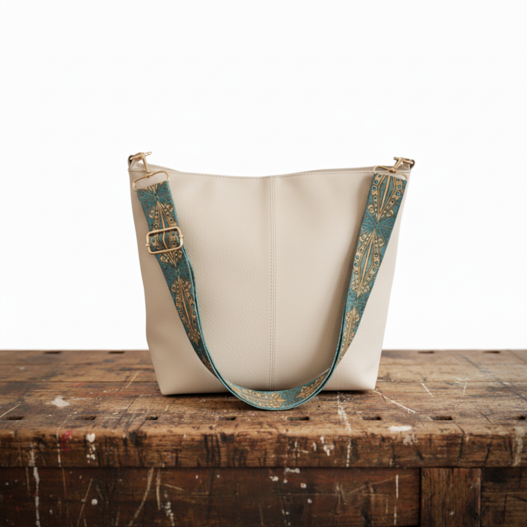Thea Vintage Style Leather Bag, photo 4