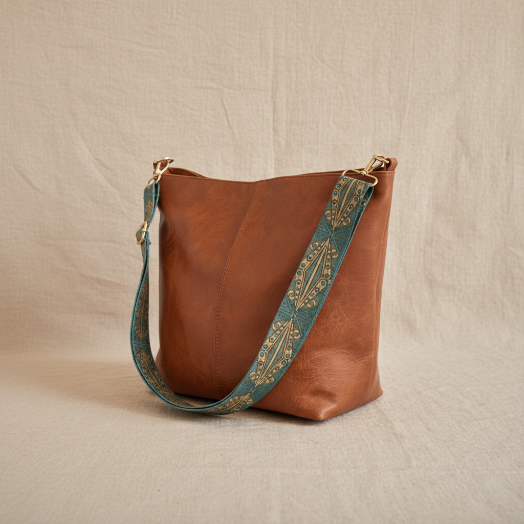 Thea Vintage Style Leather Bag, photo 7