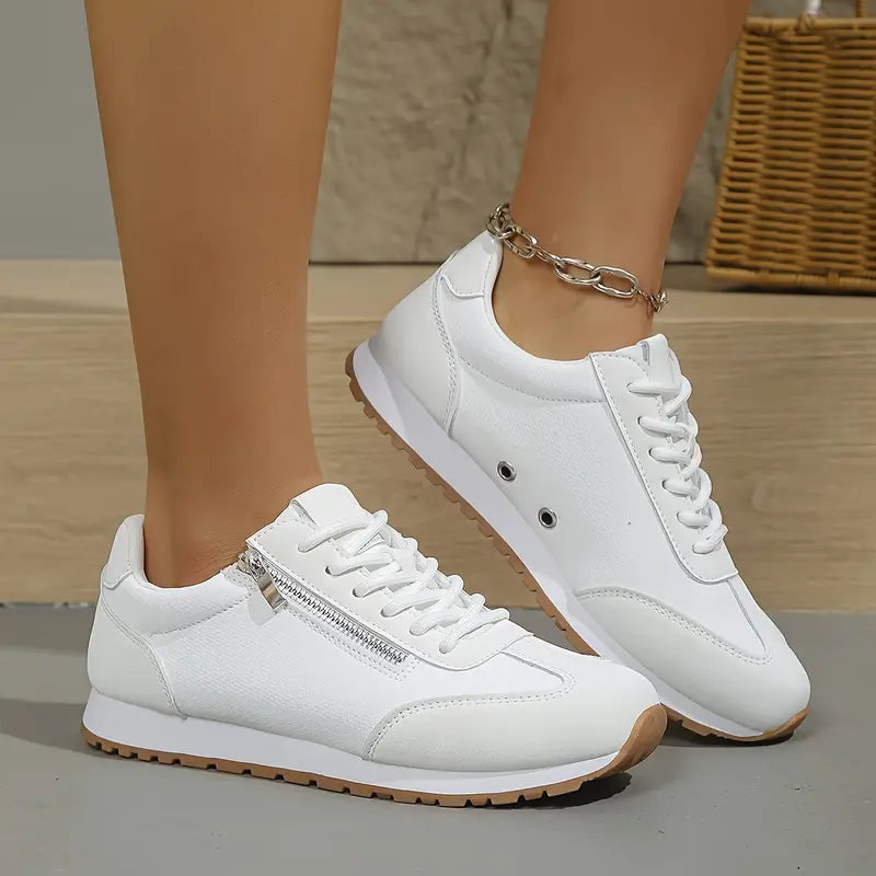 Valentina Women's Trainers with Laces and Colour Blocking, photo 3