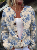 Vera Women's Cardigan in Knit in a Slim Fit, photo 1