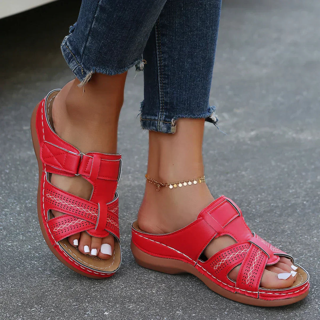 Verity Women's Sandals with Adjustable Straps, photo 8