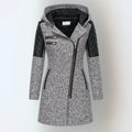Wanda Women's Jacket in Knit with a Hood, photo 1