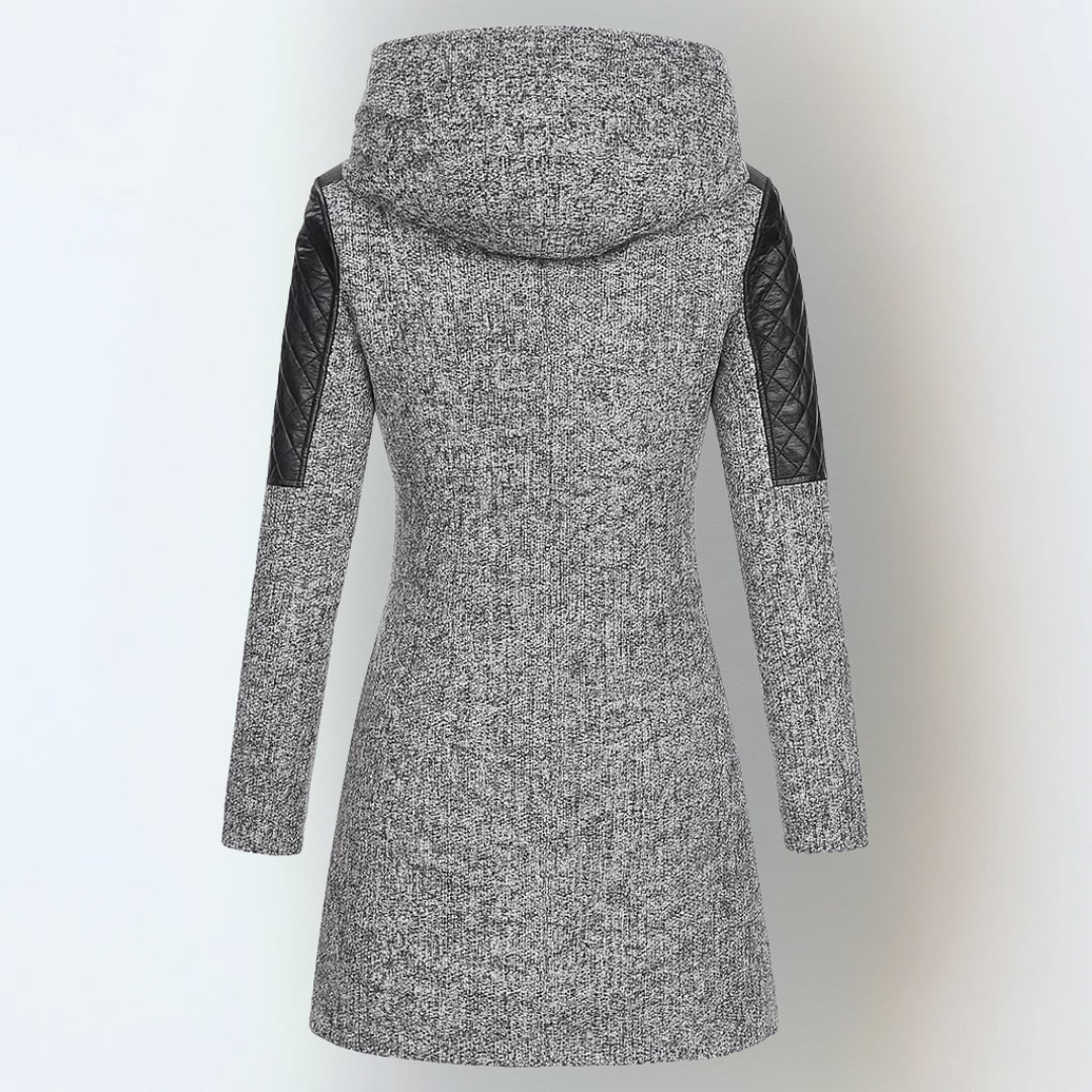 Wanda Women's Jacket in Knit with a Hood, photo 2