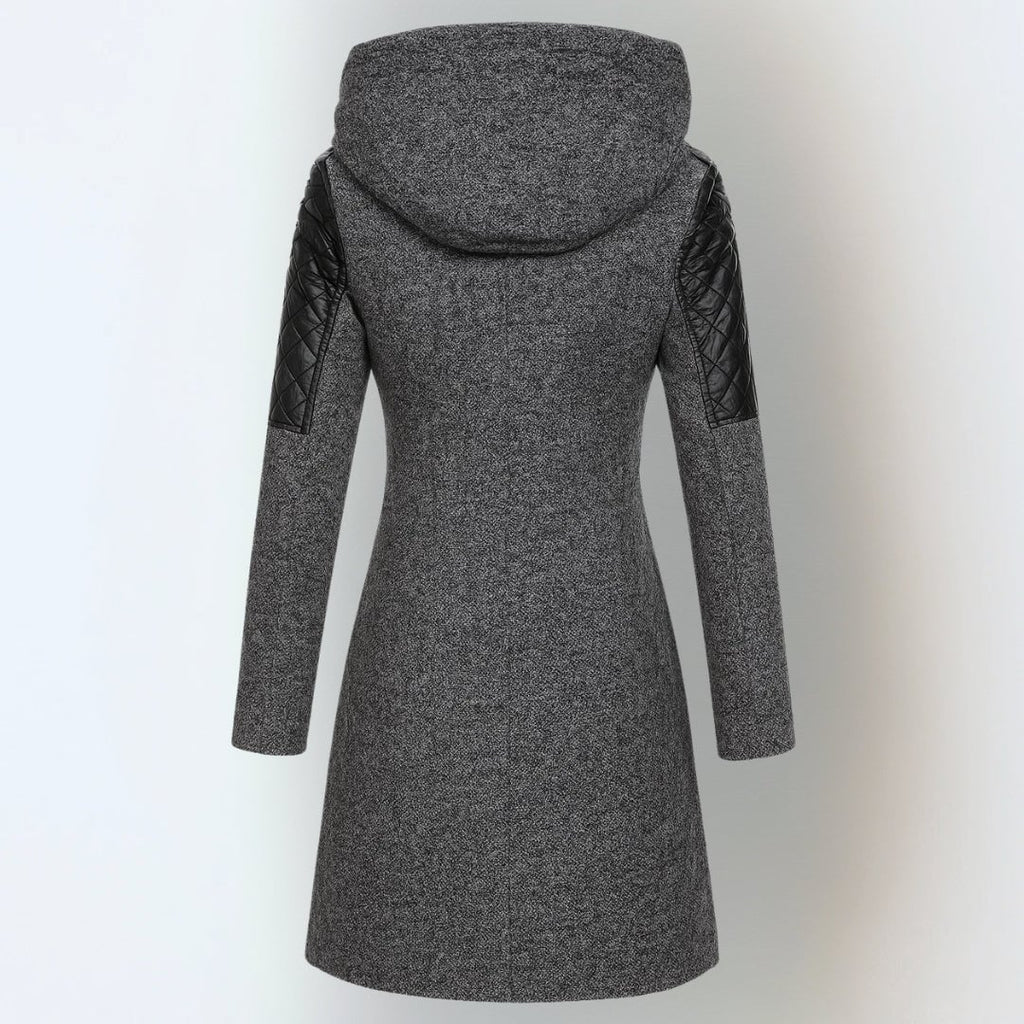 Wanda Women's Jacket in Knit with a Hood, photo 4