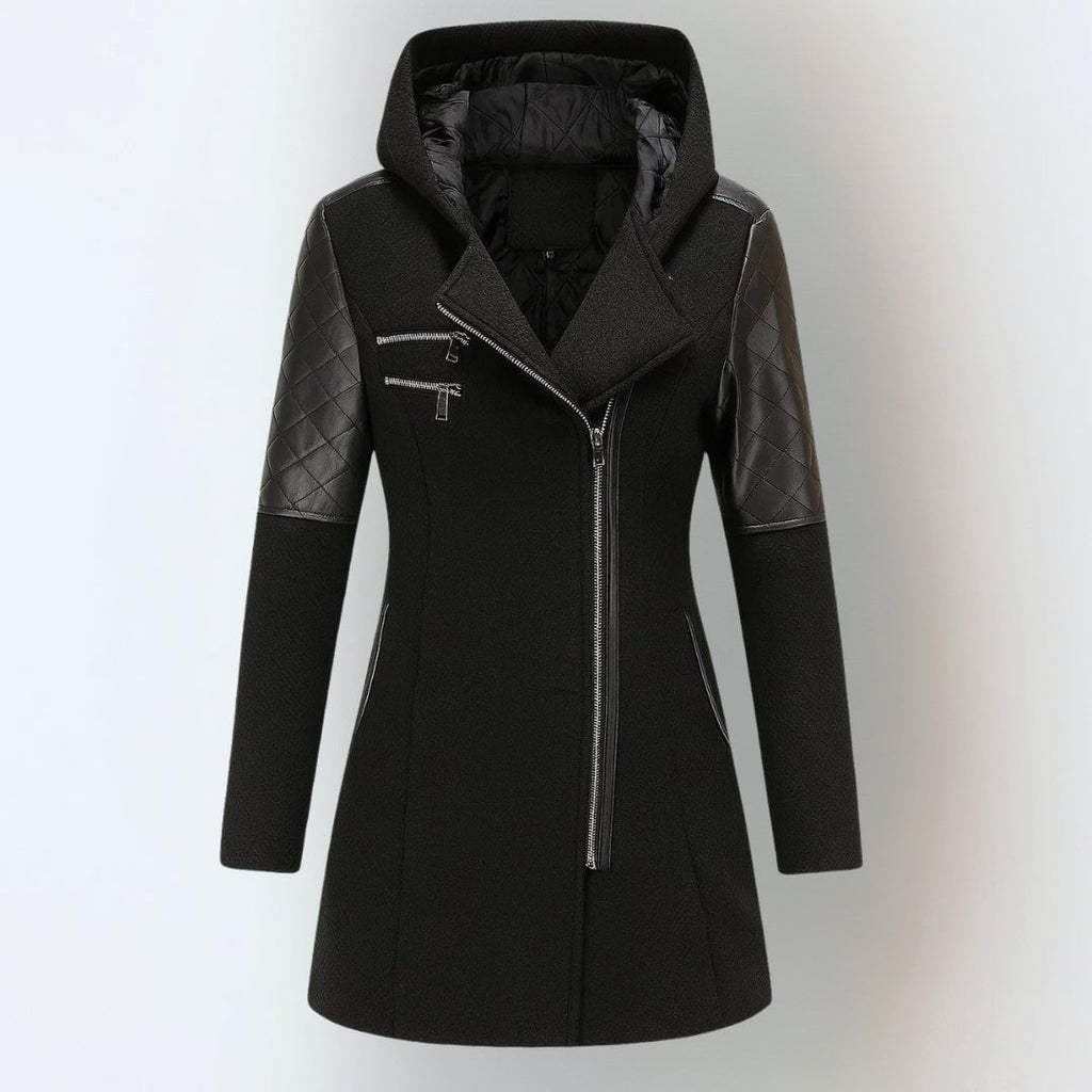 Wanda Women's Jacket in Knit with a Hood, photo 5