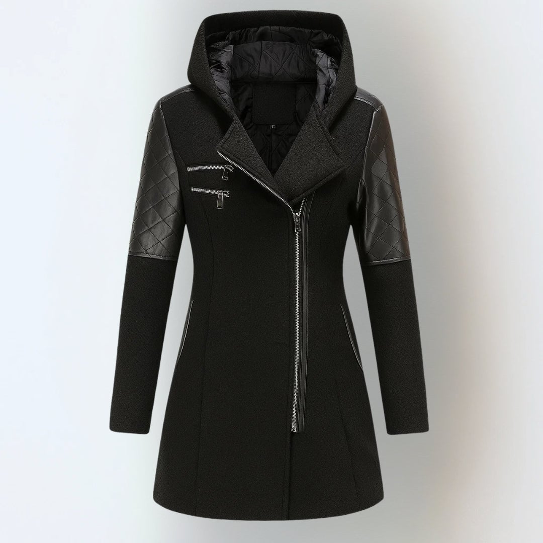 Wanda Women's Jacket in Knit with a Hood, photo 5