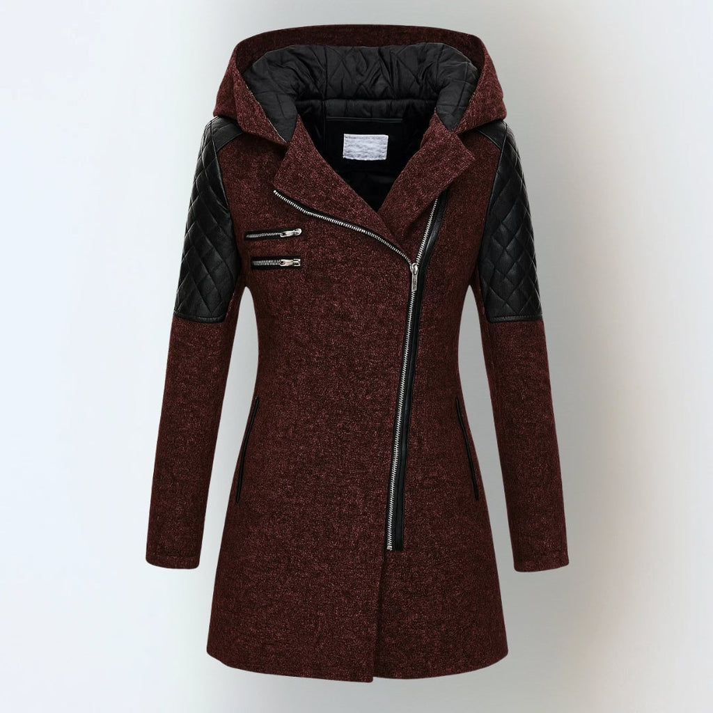 Wanda Women's Jacket in Knit with a Hood, photo 6