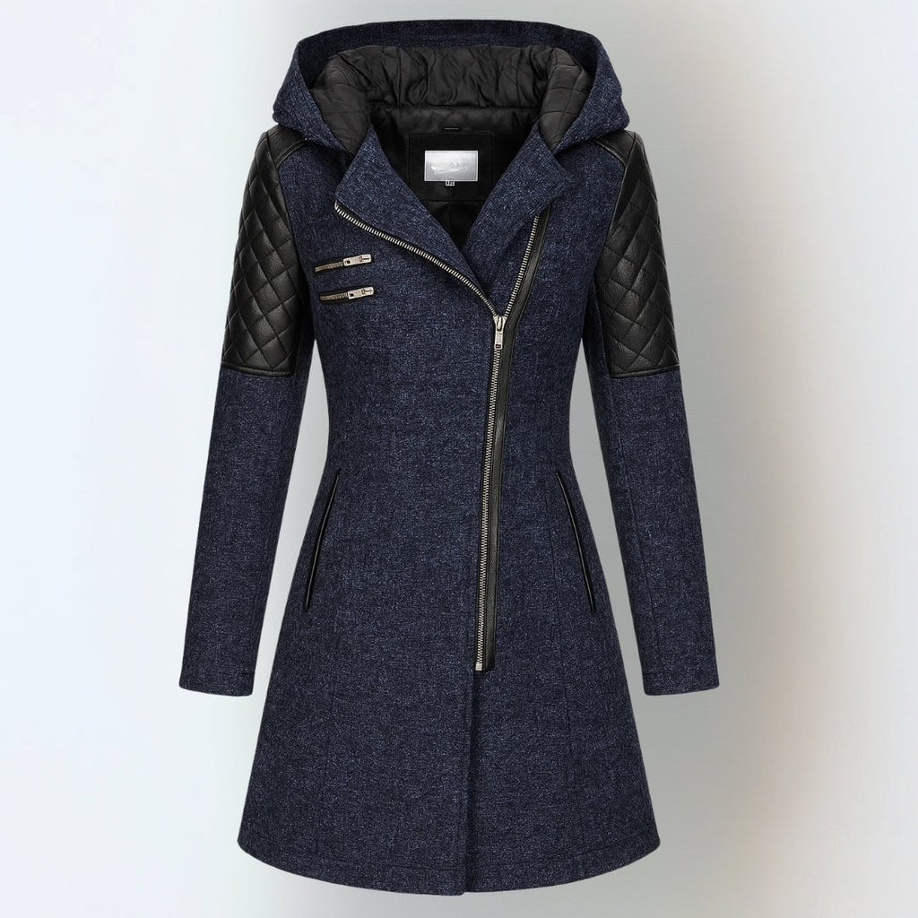 Wanda Women's Jacket in Knit with a Hood, photo 7